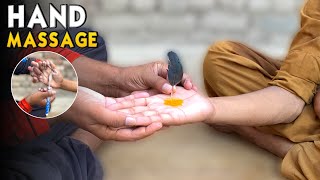 ASMR  DEEP TISSUE HAND CARE MASSAGE THERAPY FOR EXTREME RELAXATION  SOOTHING HAND CLEANING [upl. by Kuth]