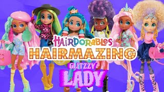 Hairdorables Hairmazing Doll Commercials [upl. by Naihs136]