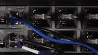 QFX5100 and Virtual Chassis Fabric Overview [upl. by Dani]