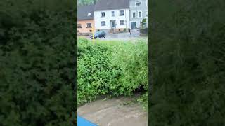 Hochwasser in FischbachCamphausen Saarland [upl. by Esac]