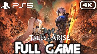 TALES OF ARISE Gameplay Walkthrough FULL GAME 4K ULTRA HD No Commentary [upl. by Cottrell567]