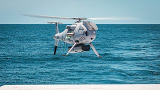 Schiebel CAMCOPTER® S100 trials for US Navy [upl. by Silber]