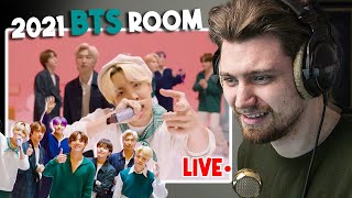 Ive never listened to BTS live 2021 FESTA BTS Music Producer Reaction [upl. by Husch]