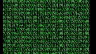 First 200000 digits of Pi [upl. by Hsihsa938]