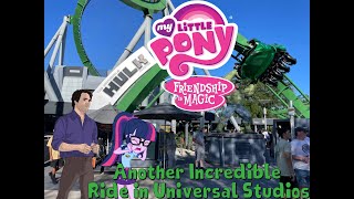 Equestria Girls Another Incredible Ride in Universal Studios  Commissioned Audio for LukeMeister [upl. by Cartan]