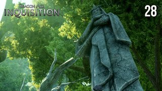 The Emerald Graves and Watchers Reach  Dragon Age Inquisition  Blind First Playthrough  ep 28 [upl. by Reinaldo]