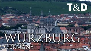 Würzburg Castle Tourist Guide  Germany  Travel amp Discover [upl. by Collayer48]