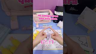 ¿Se estará aprovechando de mí 🥺 papeleriakawaii stationery funny cute humor weirdproducts [upl. by Enelehs]