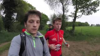 Trail du Mene Bre 2016  la reconnaissance [upl. by Tillion]