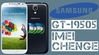 Gti9505 imei repair no root [upl. by Onairam]