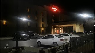 Hotel Tour Hampton Inn  Royersford Pennsylvania [upl. by Toomay]