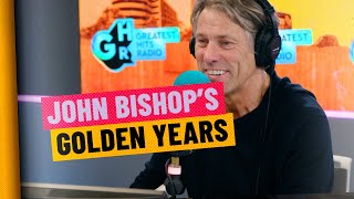 John Bishop on Upcoming Tour and Giving up Gigging  Ken Bruce  Greatest Hits Radio [upl. by Niddala]