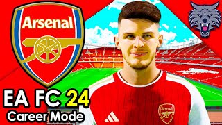 RISE OF ARSENAL FULL MOVIE FC 24 Arsenal Career Mode Gameplay [upl. by Itoc616]