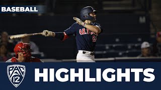 Arizona vs New Mexico  Baseball Highlights  2024 Season [upl. by Assillim]