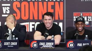 Chael Sonnen Makes Nasty Slam of Tito Ortizs Ex Jenna Jameson [upl. by Ortrude]