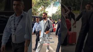 Virat Kohli recent outfit at airport recreate under budget mensfashion rcbfans celebrityfashion [upl. by Eile]