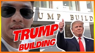 THĂM quotBỐ GIÀ PHỐ WALLquot VÀ TÒA NHÀ TRUMP BUILDING TỔNG THỐNG MỸ  DAILY VLOG 36 [upl. by Prudhoe]