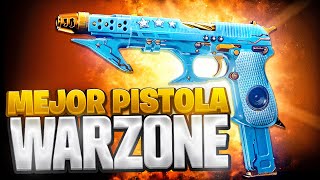 ¿LA MEJOR PISTOLA DE CALL OF DUTY WARZONE 2021 DIAMATTI [upl. by Averell]