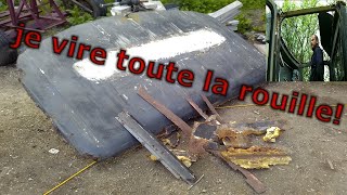 la rouille toujours de la rouille comment sans débarrasser [upl. by Holly-Anne]