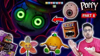 MOMMY LONG LEGS से भी खतरनाक REJECTED TOYS  POPPY PLAYTIME Ch 2 Part 8 Real Horror Story Hindi [upl. by Efioa]