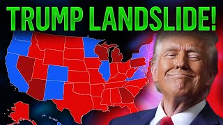 TRUMP WINS IN A LANDSLIDE Republicans Win A Trifecta [upl. by Ysnil]