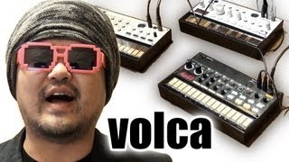 KORG volca beats がやって来た コルグ家庭訪問01 アナログリズムマシン [upl. by Brower920]