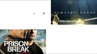 NewWaveBossaNova Soundalikes O2 Advert 2009 vs Sucres Dilemma Prison Break by Ramin Djawadi [upl. by Inanaup]