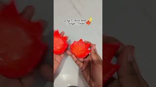 Diy tealight candle holder 🍁🍁diy diwalispecial shorts viralshorts christmasdecorartandcraft [upl. by Llorrac]