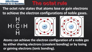 41 The octet rule SL [upl. by Yrffej]