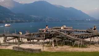 Lido Locarno  Piscine Scivoli Terme Fitness  Ticino Svizzera [upl. by Fidel]