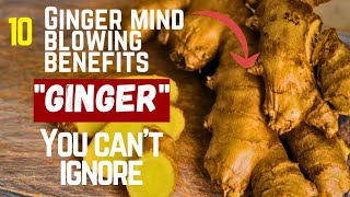 quotGinger Benefits You Can’t Ignore Boost Health Naturallyquot [upl. by Cuthburt]