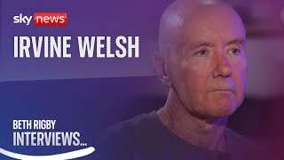 Beth Rigby Interviews Irvine Welsh [upl. by Laveen504]