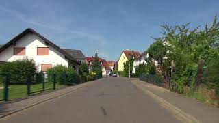 Rundtour durch Großostheim [upl. by Fowler]