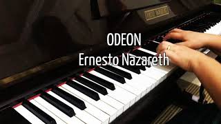 PIANO  Chorinho ODEON  Ernesto Nazareth  COVER [upl. by Rep]