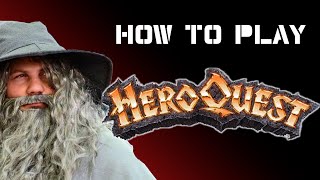 How to play Hero Quest Board Games [upl. by Hurwitz34]