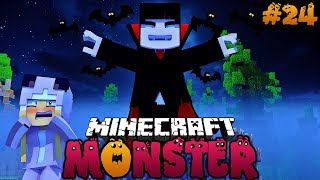 WIEDERSEHEN MIT DEM VAMPIR ✿ Minecraft MONSTER 24 DeutschHD [upl. by Airdnahs]