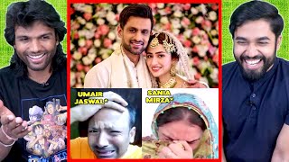 Reacting to Memes about Shoaib Maliks 3rd Marriage [upl. by Aeel367]