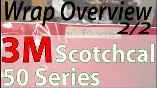 3M 50 Series Scotchcal Overview 22 [upl. by Daveen942]