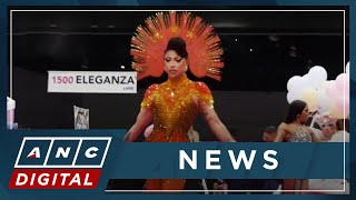 Filipino drag queens grace runway at Dragcon LA  ANC [upl. by Kcirednek]