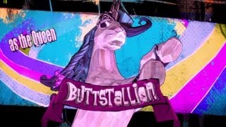 Borderlands 2  Assault on Dragon Keep  BUTTSTALLION  Lets Play Final [upl. by Eustache]