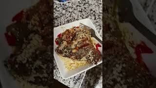 Dinner fish and cuscus food asmr cooking [upl. by Oflodur743]