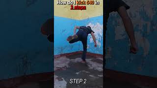 Kick 540  Taekwondo Power Kick Training  how to [upl. by Ettennor]