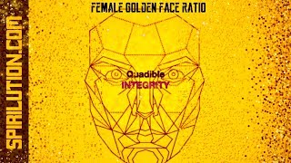 ★Female Golden Face Ratio  Facial Symmetry Formula★ Binaural Beats Healing Frequency Music [upl. by Eseeryt]