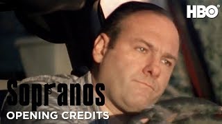 The Sopranos Opening Credits Theme Song  The Sopranos  HBO [upl. by Tena]