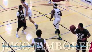 2015 Juco Jamboree  PGCC Freshman Guard Trevelin Queen  FinestMagcom [upl. by Frieda]