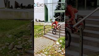 VTT à Bayonne mtb baiona street kid Orbea mx20 [upl. by Haram]