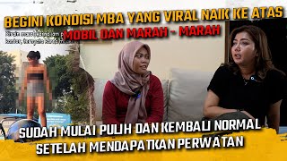 KONDISI MBA VIR4AL YANG NAIK KE ATAS M0B1L SETELAH MENDAPATKAN PENANGANAN [upl. by Alyworth]