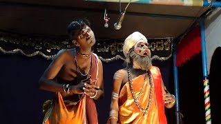 Yakshagana  Bhaktha Prahalada  7  Bantwala  Prajwal  Guru matta  Hasya  4 [upl. by Notfilc]