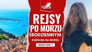 Rejsy po Morzu Śródziemnym [upl. by Meehaf]