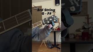 Here’s how to tune your banjo from open G to open D [upl. by Adrahs861]